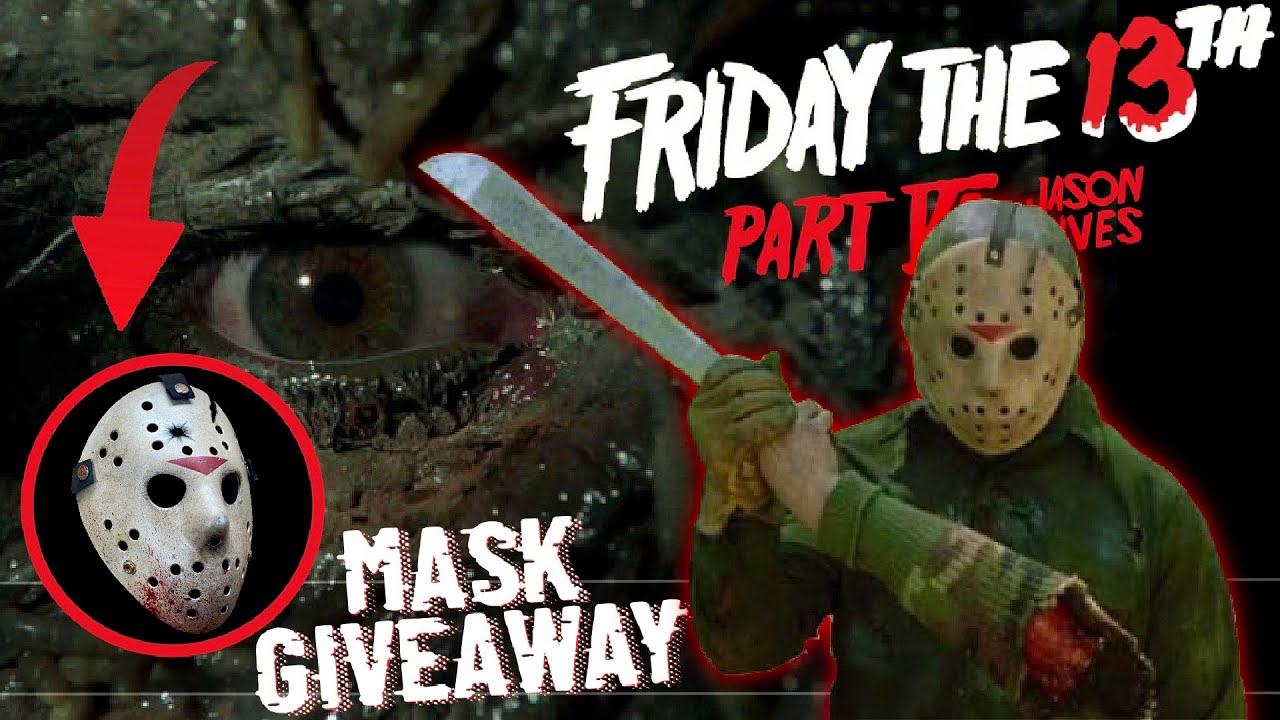 Jason Mask Giveaway & Friday the 13th Part 6 Review - Horror Movie Trivia