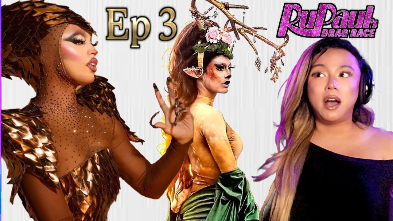 Реакция на 3-й эпизод 18-го сезона Draga Race | RDR Live!