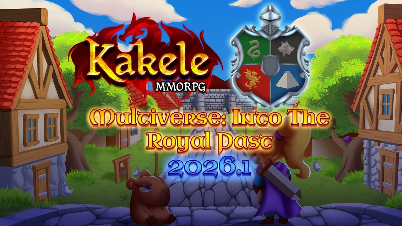 Kakele Online - MULTIVERSE Expansion 🌍 Global Servers & New Lore! (Official Trailer)