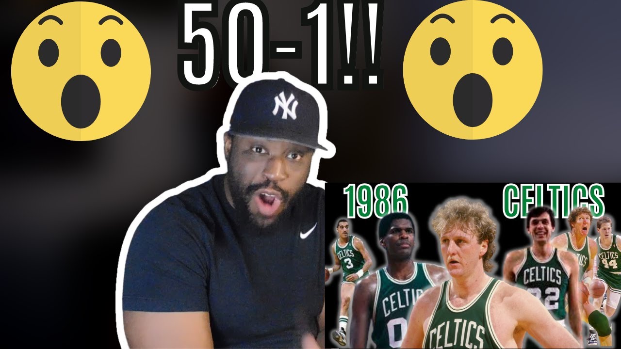 Доказательства: «Селтикс» 1986 года | РЕАКЦИЯ