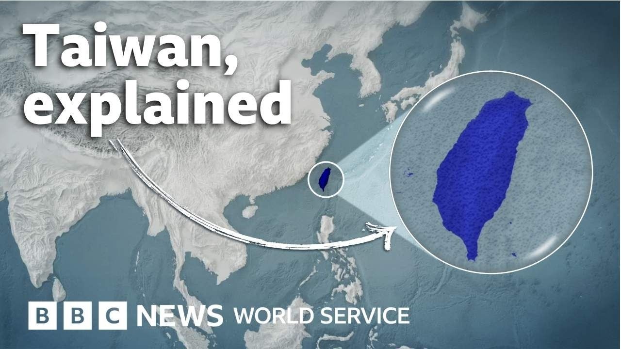 Why Taiwan is caught between China and the US - BBC World Service