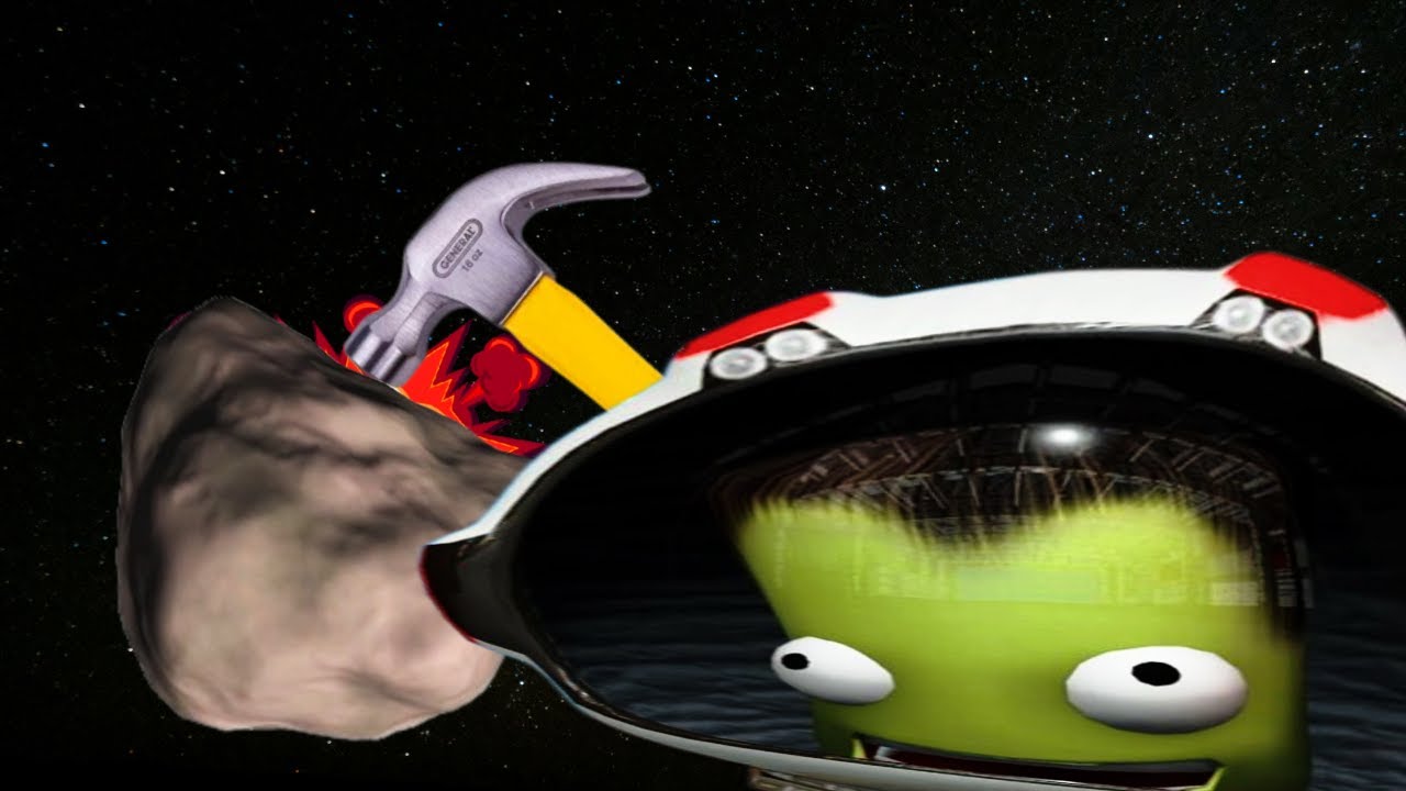 JEB visits a litteral ROCK