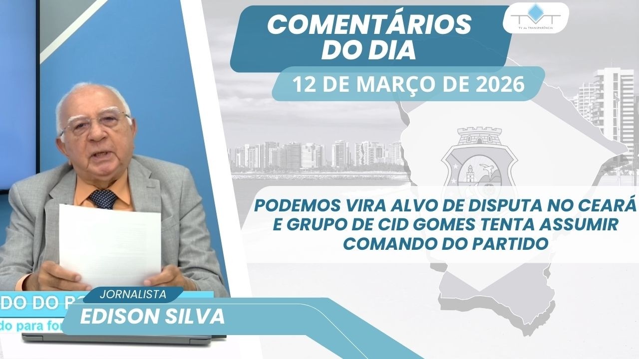 DISPUTA PELO COMANDO DO PARTIDO PODEMOS NO CEARÁ