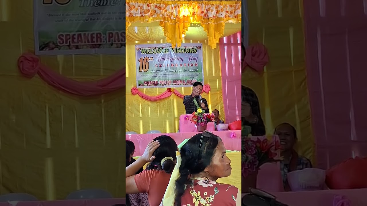 Thank you LORD 🙋  sa word of GOD... pastor Jocim Galos 