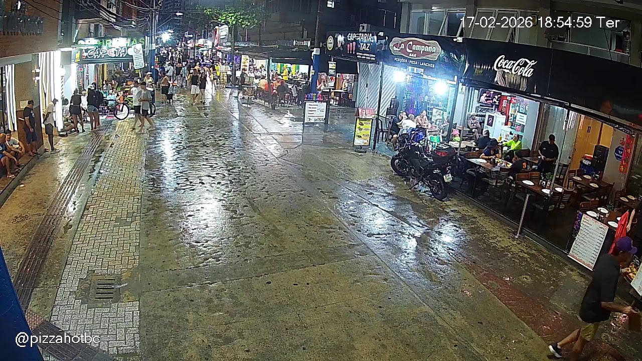 Balneário Camboriú ao vivo HOJE