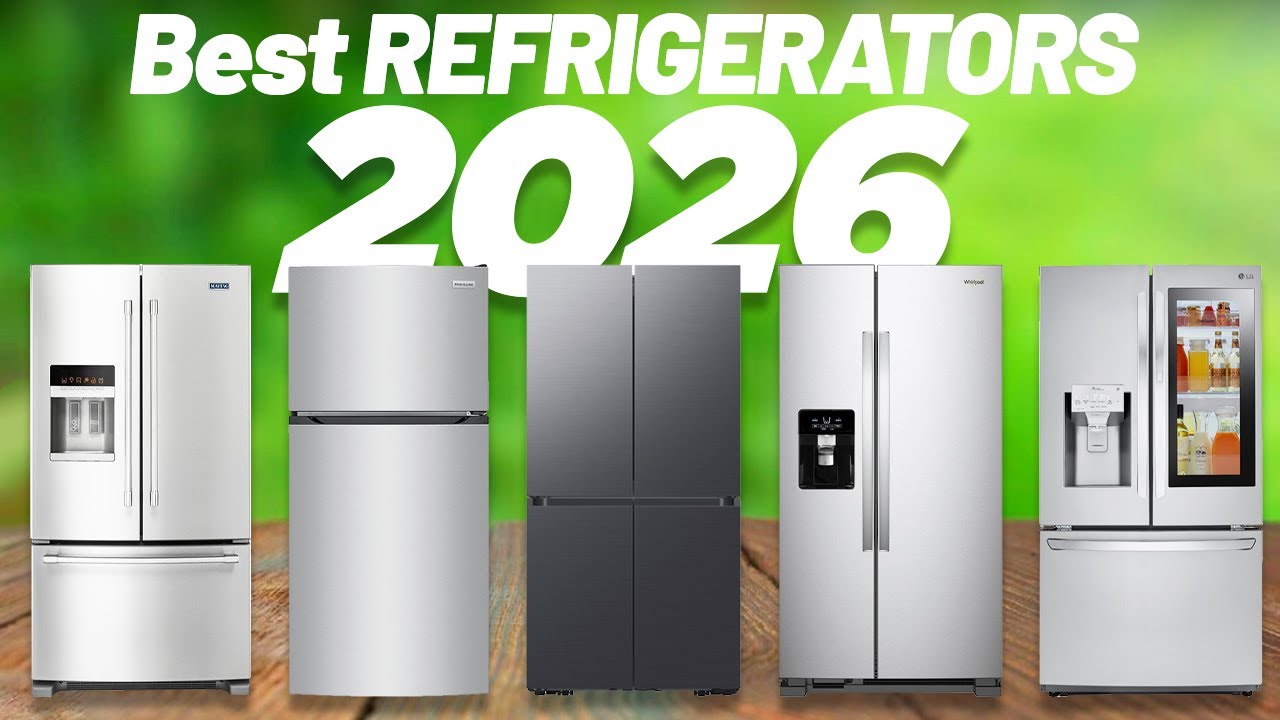 Best Refrigerators 2026 [Don't Buy Until You WATCH This!]
