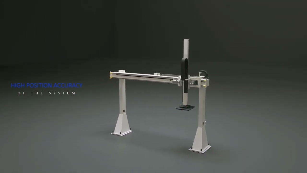 Gantry Robot by Anzo Controls