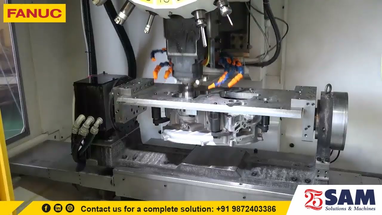 FANUC RoboDrill - Compact CNC Machining Center