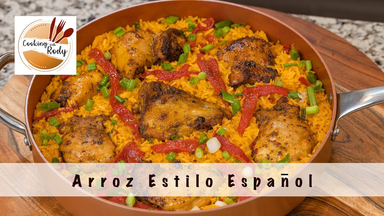 Arroz al estilo Español