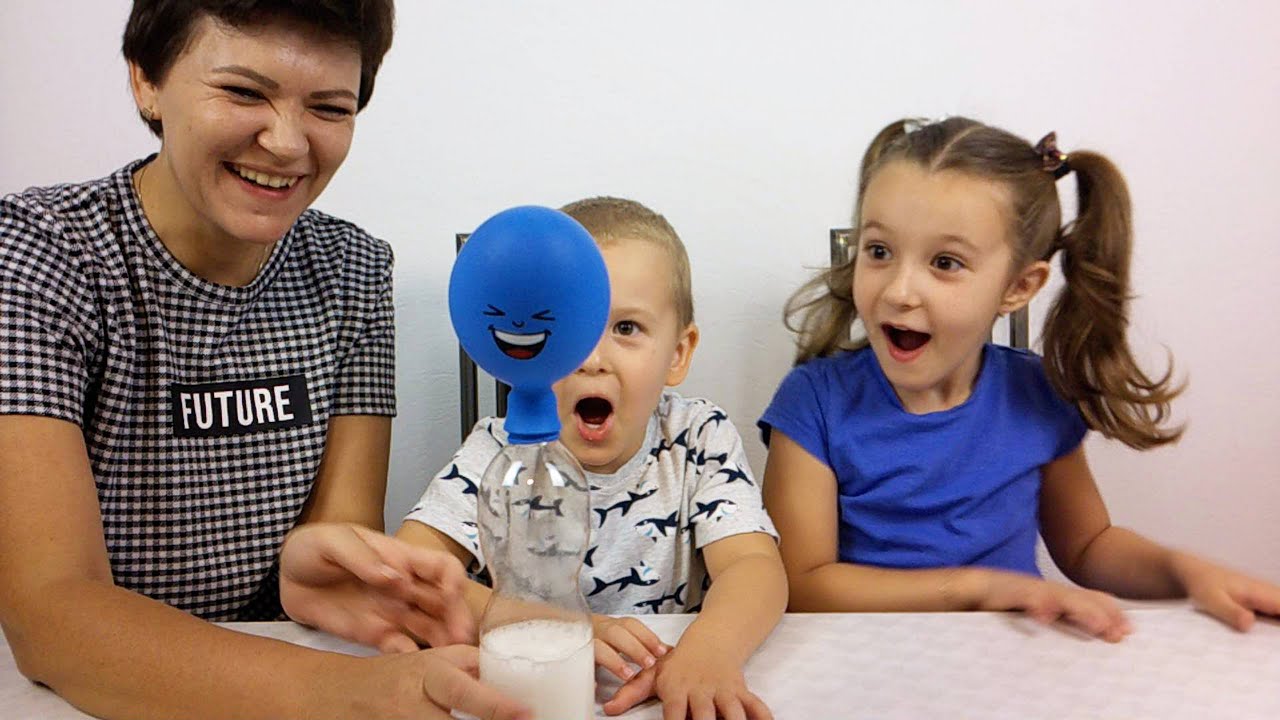 EKSPERIMENTE PER FEMIJET!! Lojra dhe Kuriozitete per femije nga Real Kids Show