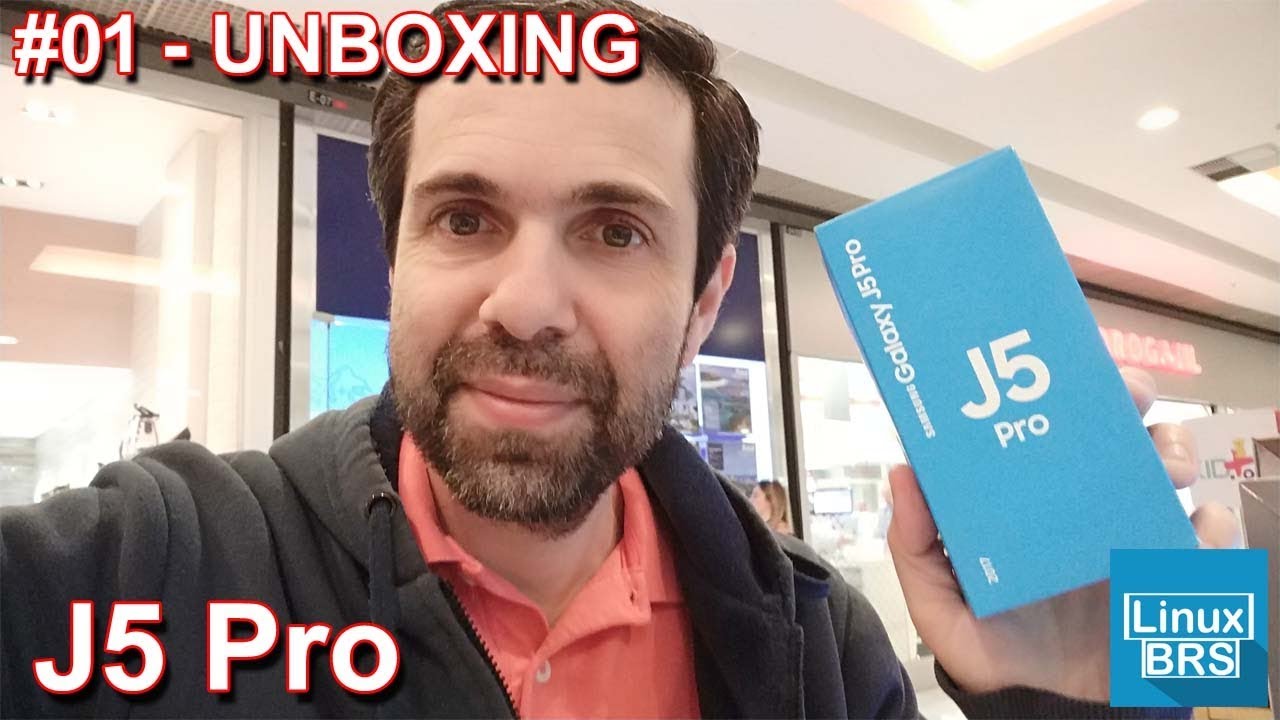 SAMSUNG GALAXY J5 PRO - UNBOXING