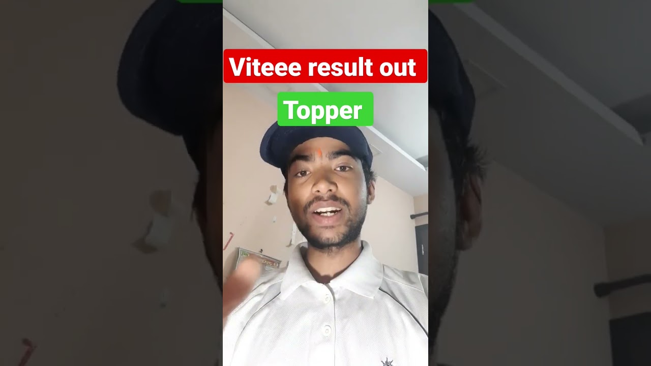 my viteee 2023 result | viteee 2023 result out | vit result #viteee #result #shorts