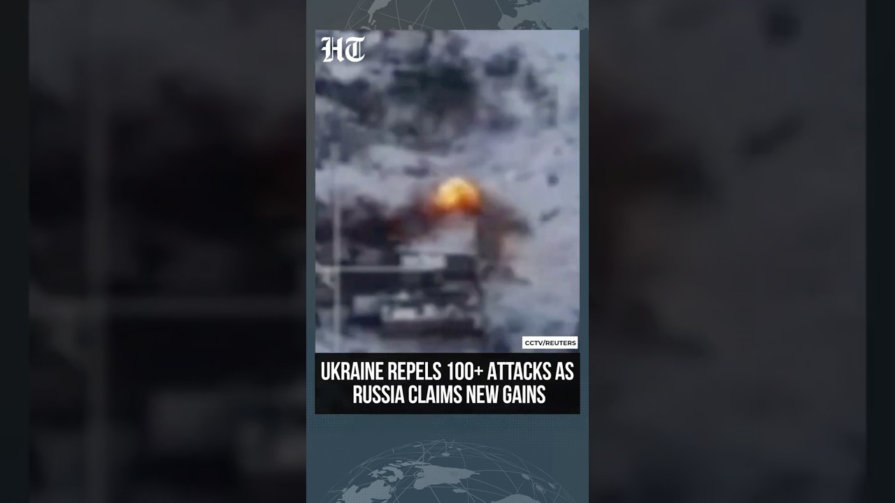 Russia Ukraine War: Russia Claims Advances, Ukraine Repels Over 100 Attacks | 