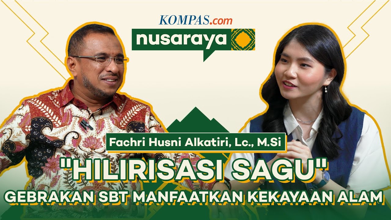 Punya Stok Melimpah, Seram Bagian Timur Siap Hilirisasi Sagu | NUSARAYA