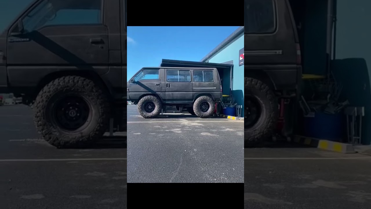 Mitsubishi L300 Delica 4x4 on 37s 