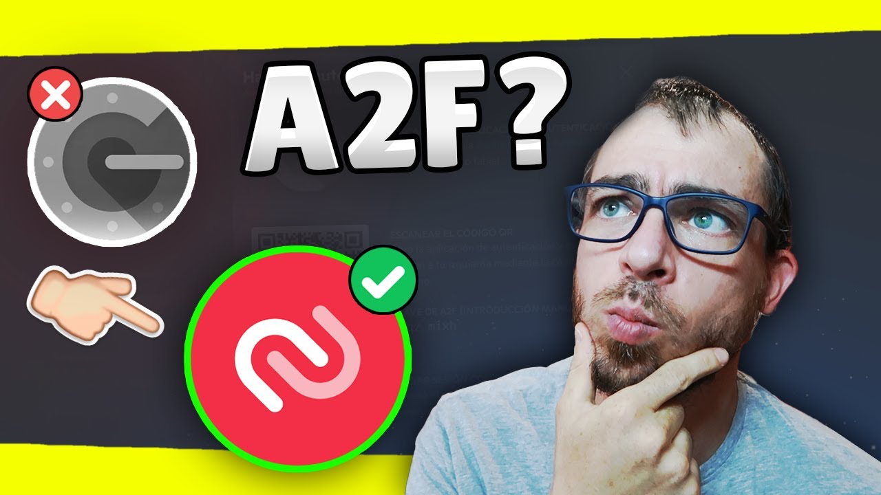 🔑 Cómo activar Autenticación de Dos Pasos en Discord (A2F)