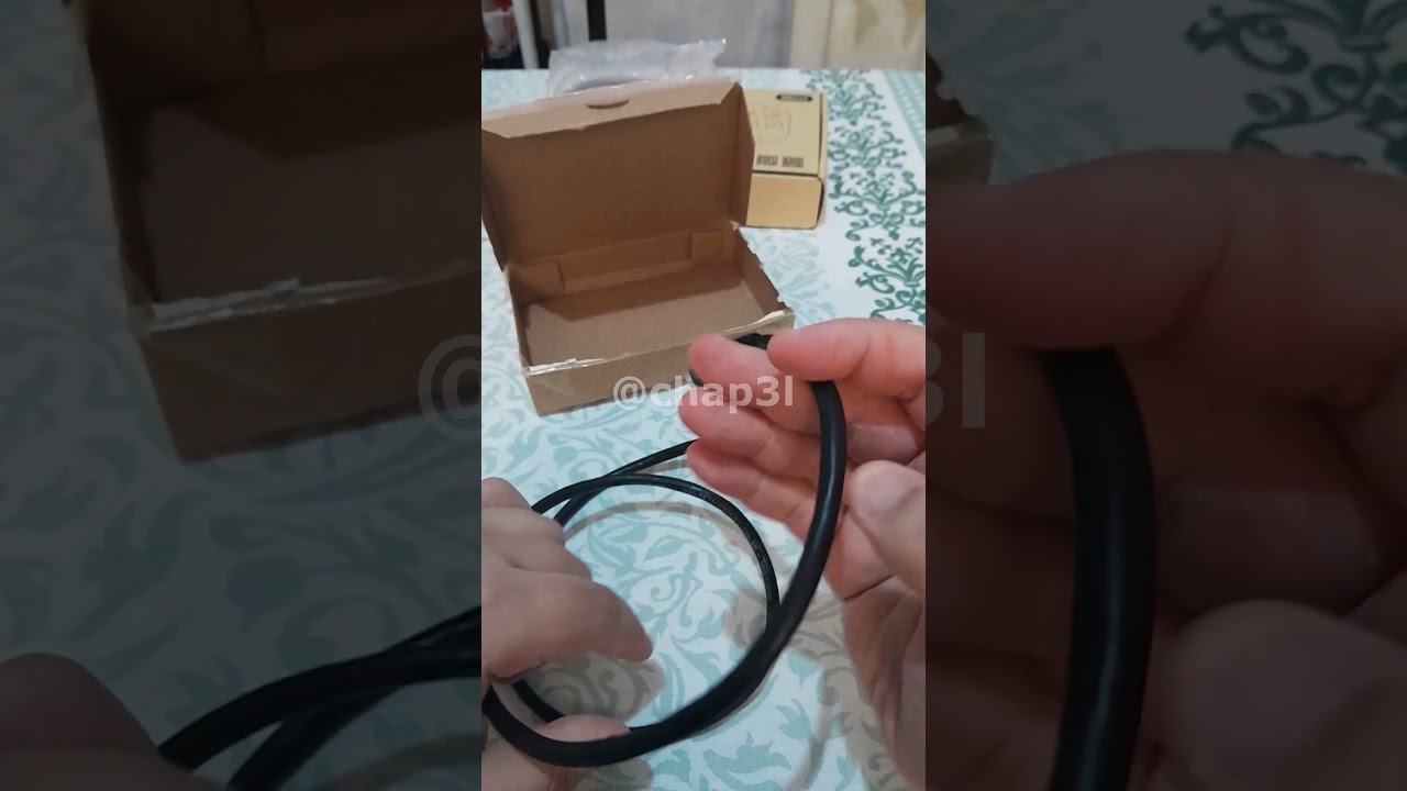 Sega Saturn SCART Cable by RetroMemory UNBOXING #shorts