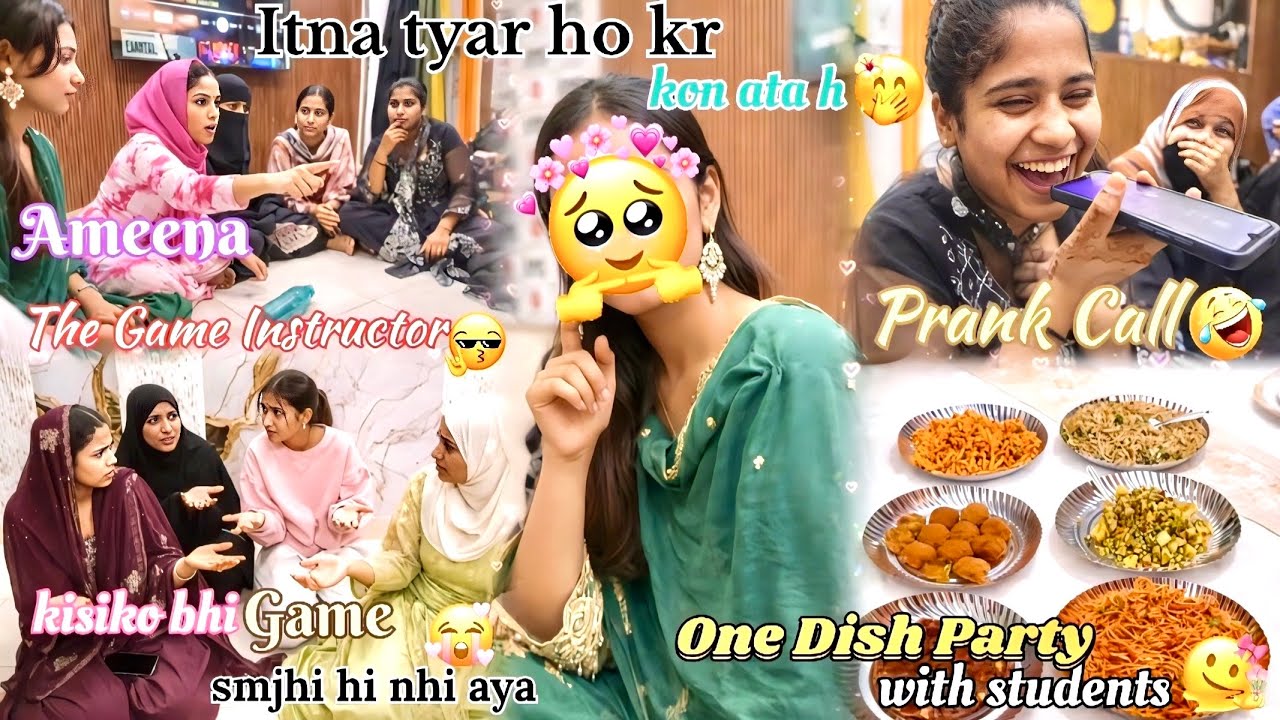 Students ke sath kare dabba party ❤️🥰