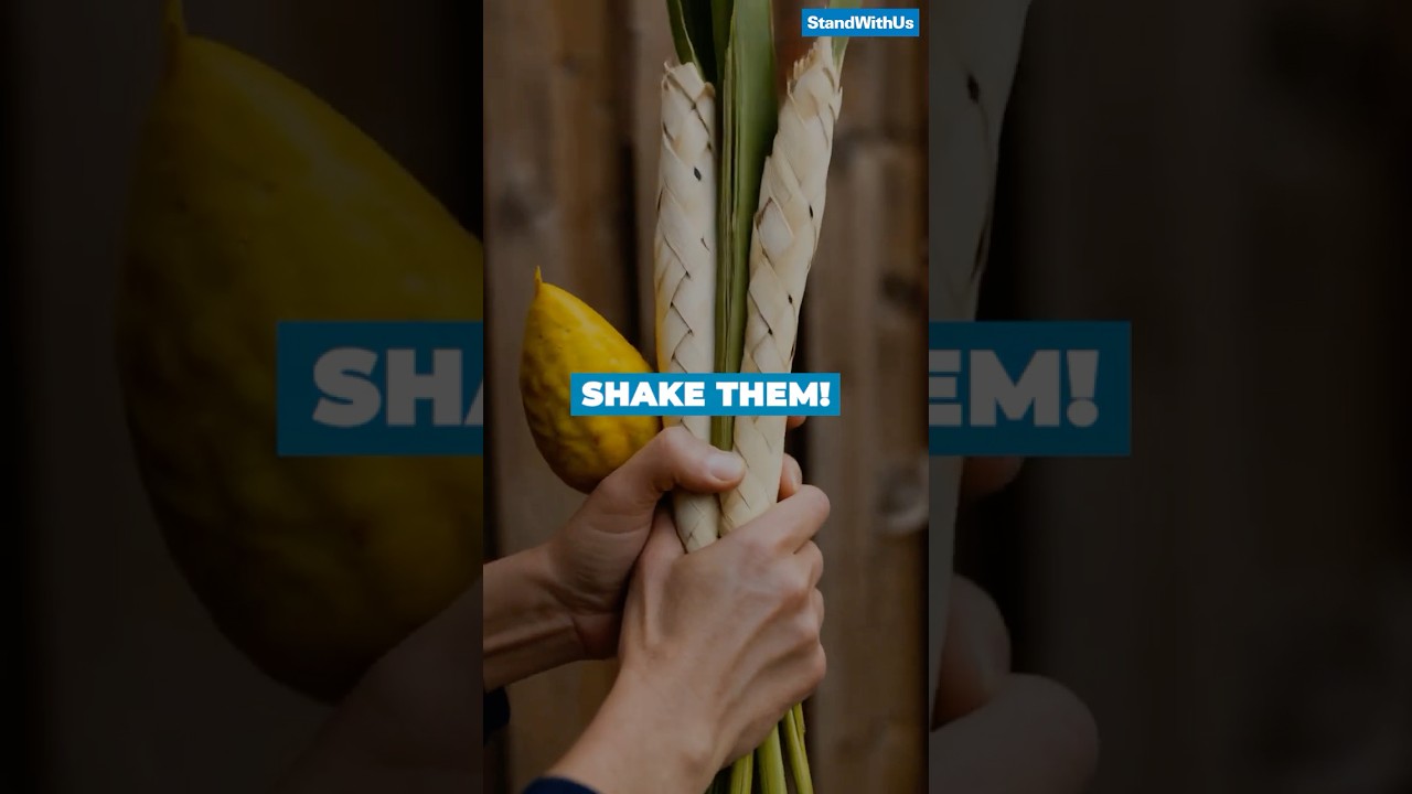 What is Sukkot? 🌿🍋