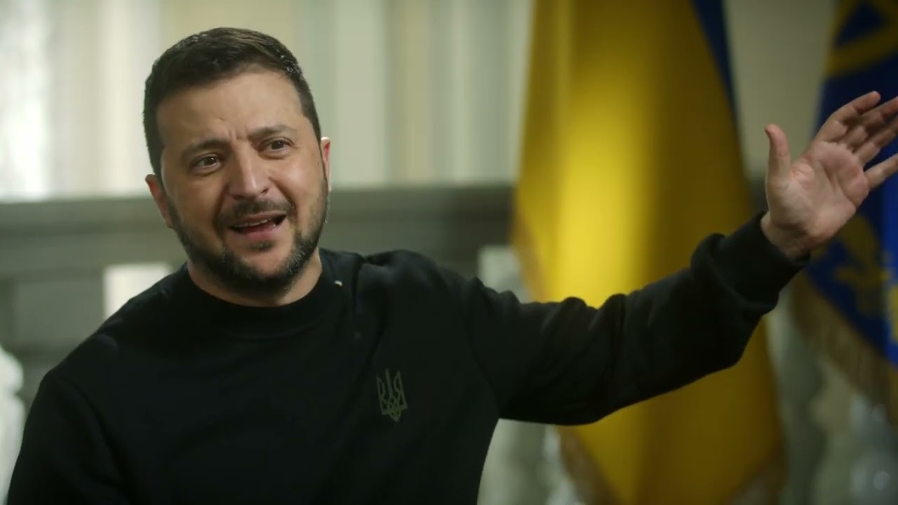 Interview with President Zelenskyy by Chris Uhlmann, ‘Forged in Fire’ documentary | AFUO