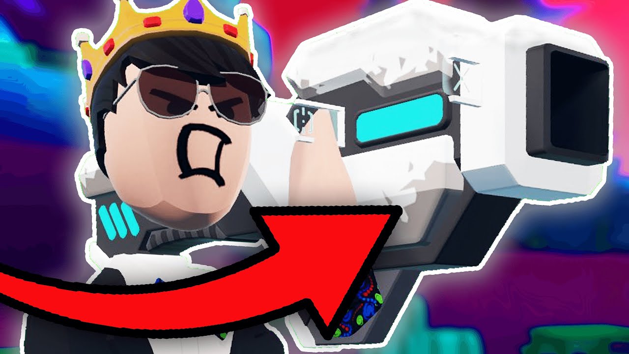Rec Royale with EXPLOSIVES ONLY! (Rec Room VR)