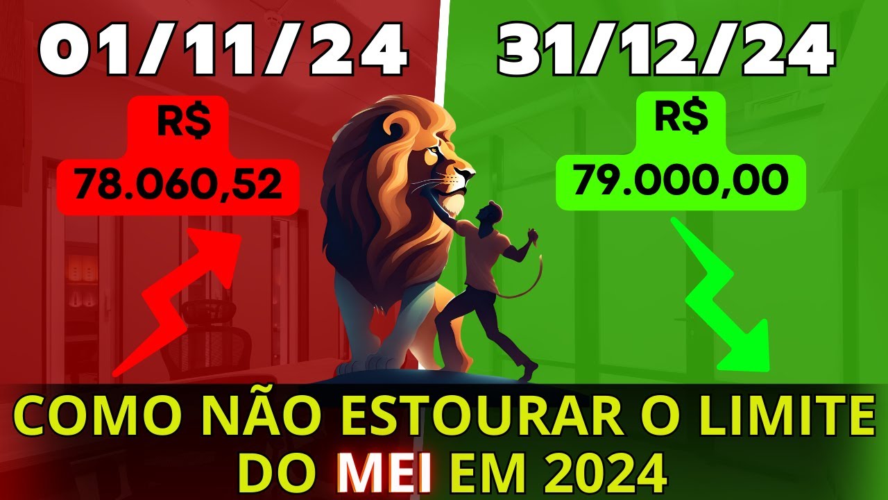 MEI - T&eacute;cnica Simples pra N&Atilde;O ULTRAPASSAR o Limite Anual de 81 mil do Micro Empreendedor Individual