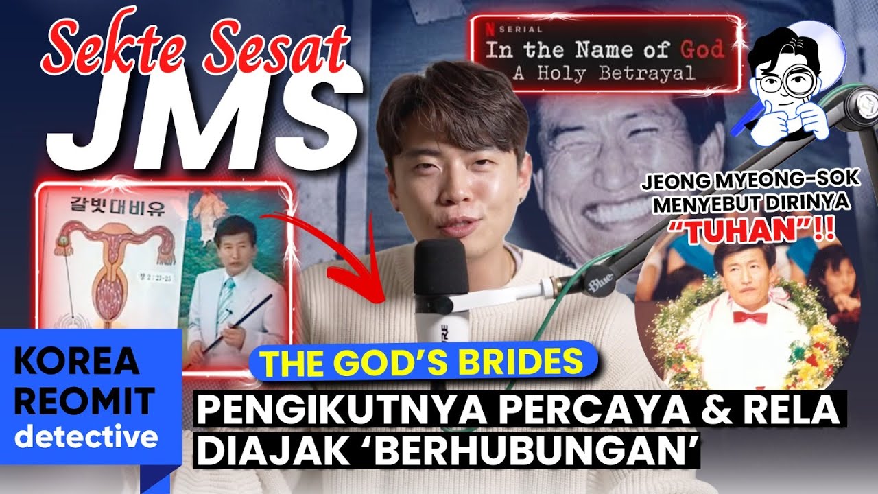 J.M.S. GEREJA SESAT YANG LAGI RAME DI NETFLIX SAAT INI!!