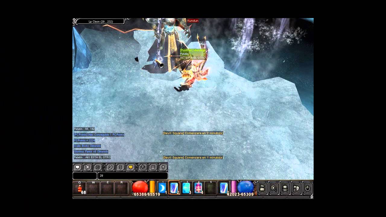 Mu Season 6 . Kundums Aida3, Kanturu3 & Raklion.