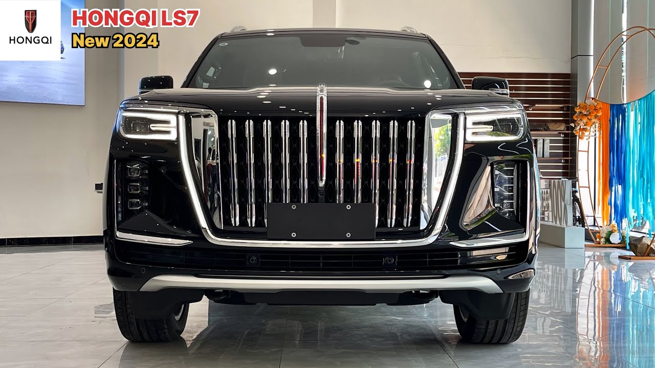 2024 New Hongqi LS7 | Super Luxury Interior | King SUV 4-Seats | Very Big Size