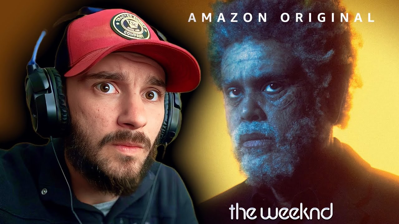 The Dawn FM Experience (Amazon Live) - The Weeknd REACTION