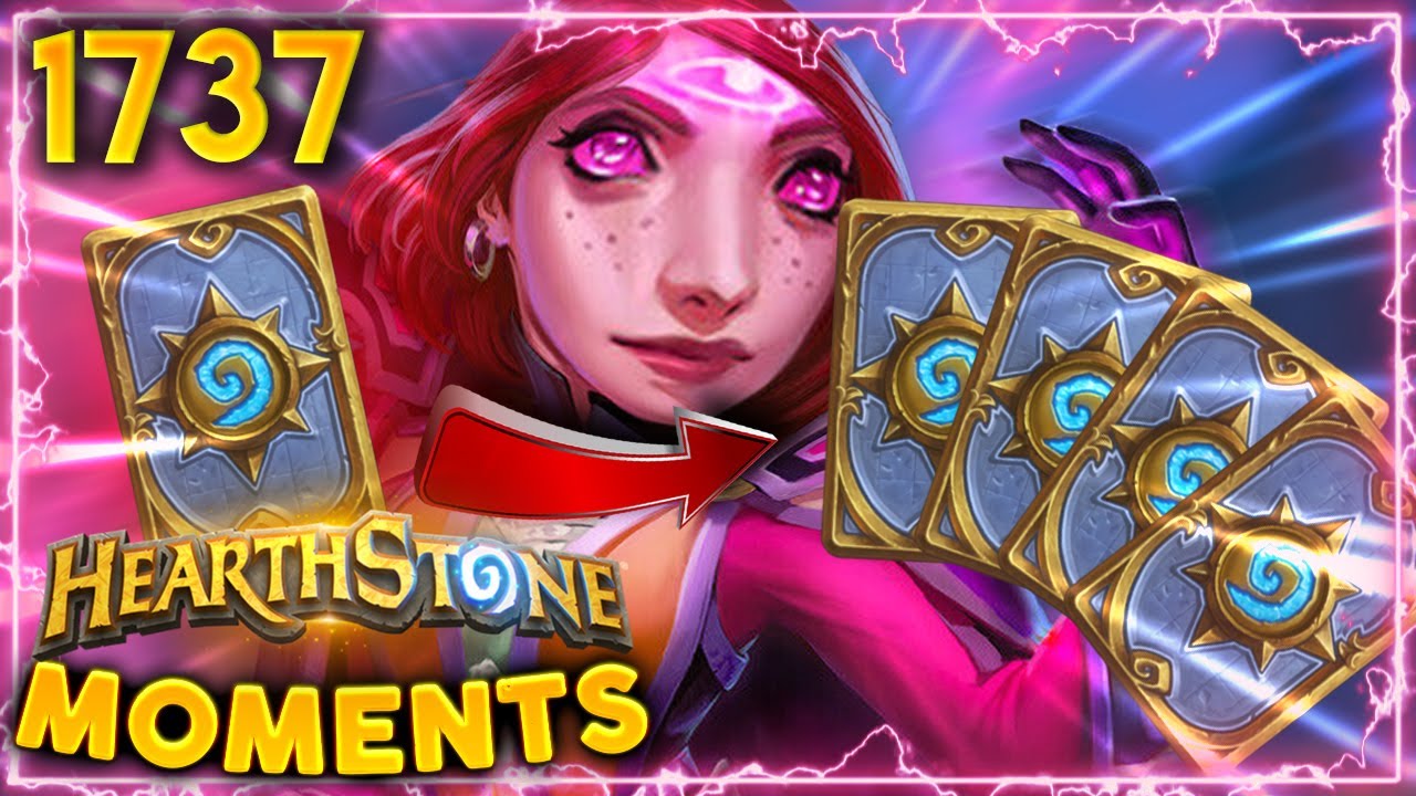 From 1 Card To A WHOLE HAND! | Hearthstone Daily Moments Ep.1737