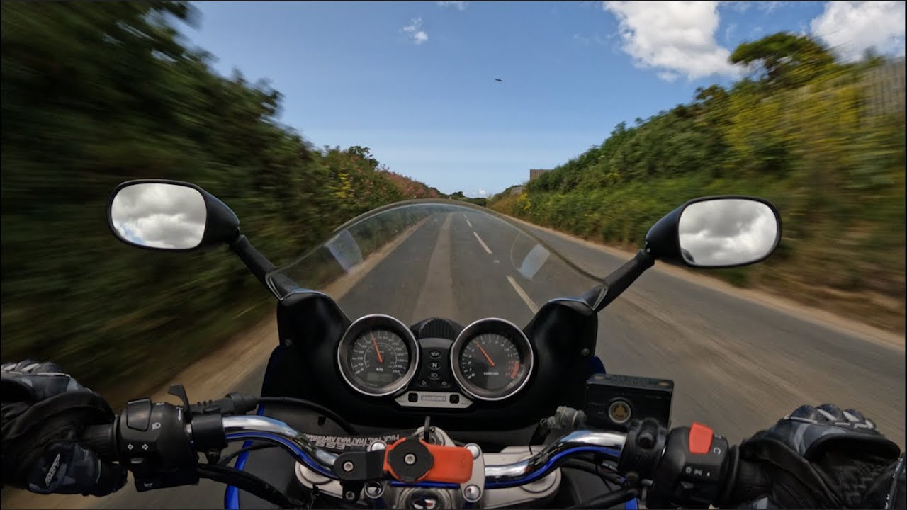 Suzuki Bandit 600 / Pure Sound / Delkevic 350mm Carbon