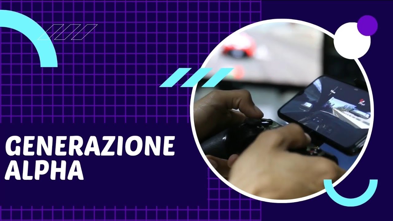 Generazione Alpha - Chi sono gli Amici di Siri e Alexa #Newgeneration #Usertheatre #Share