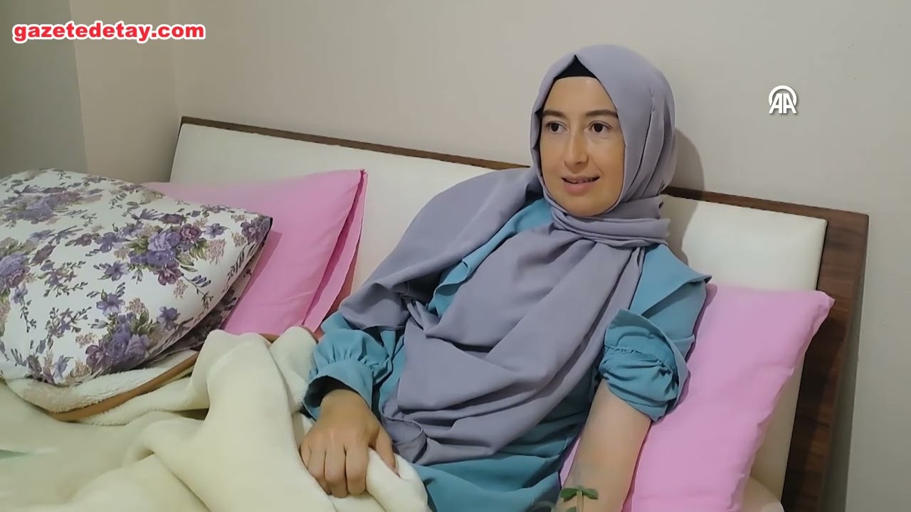 2 yıl ev hemodiyalizi tedavisi gören kadın, anne olmanın mutluluğunu yaşadı