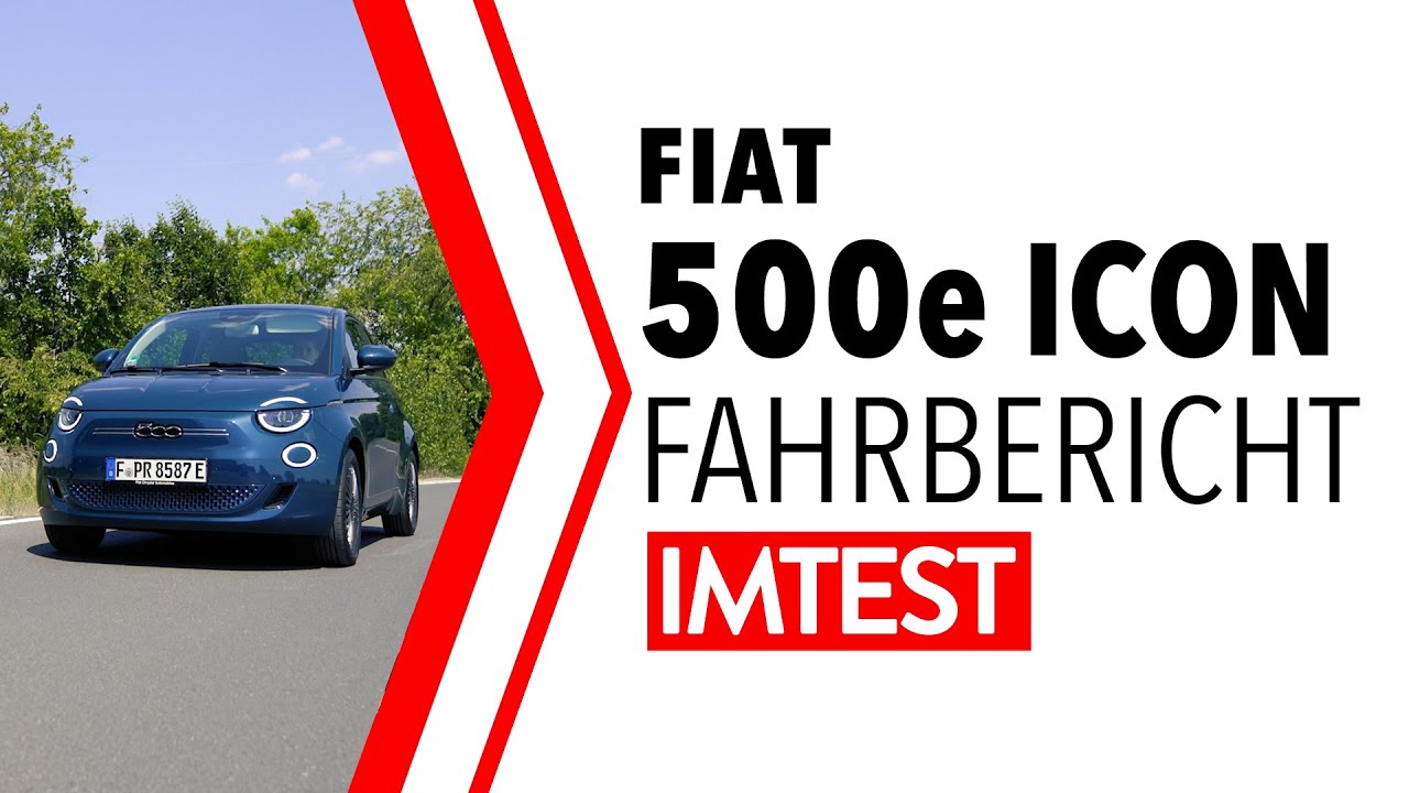 Der Fiat 500e im Test // IMTEST