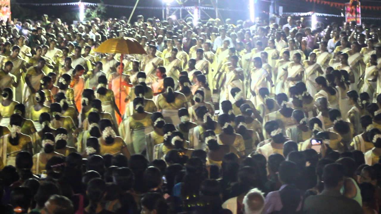 Arangam Sree Mahadeva Temple Thiruvathira Part 1