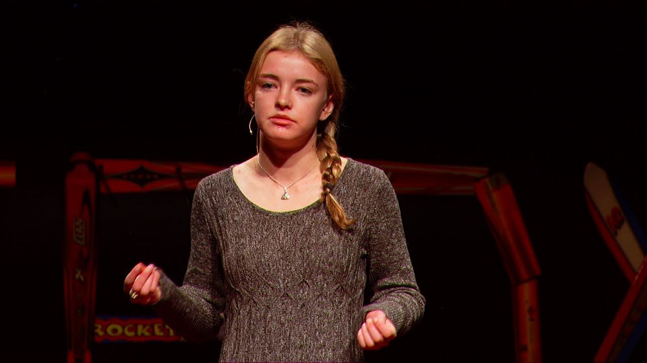 Уверенность в себе: Кейли Лайдон на TEDxYouth@ParkCity
