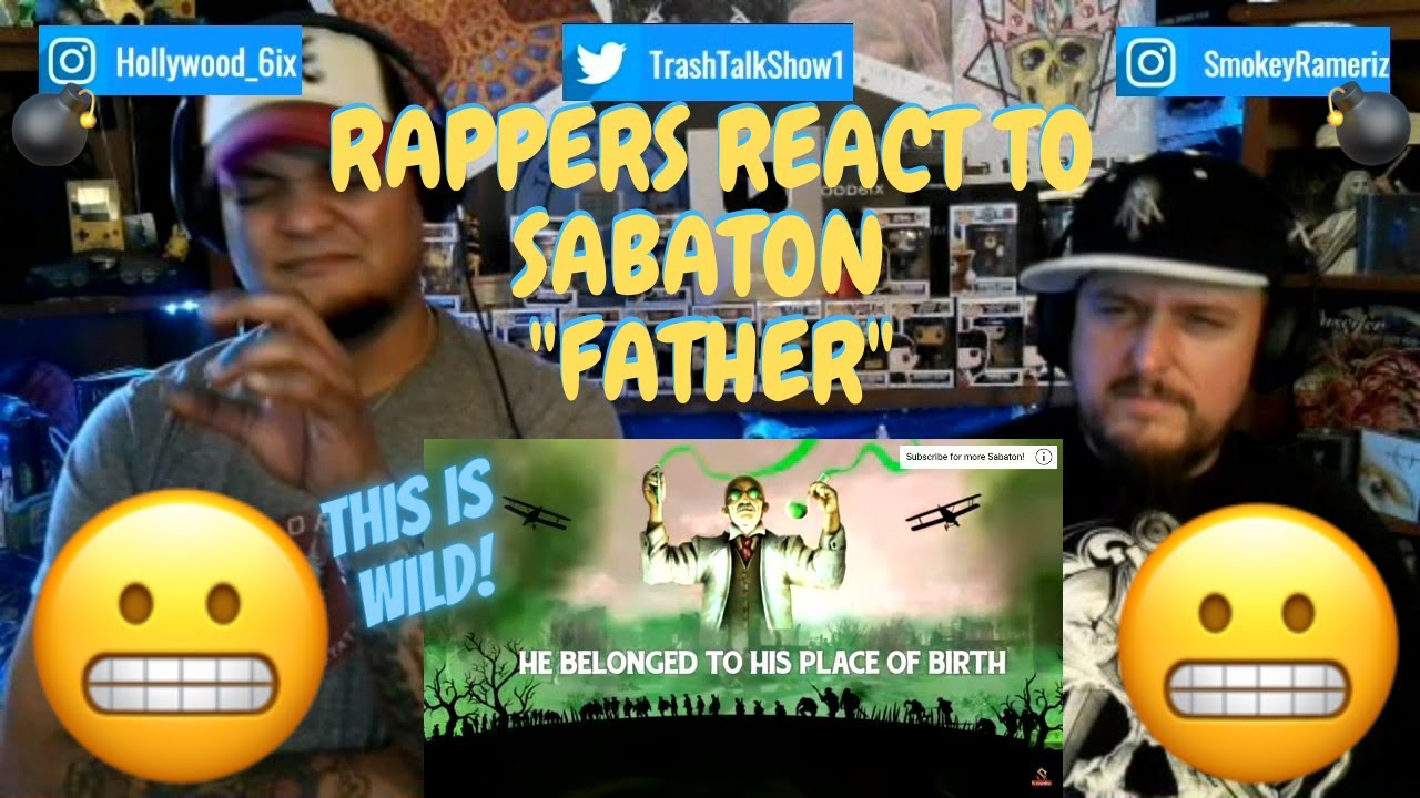 Rappers React To Sabaton 