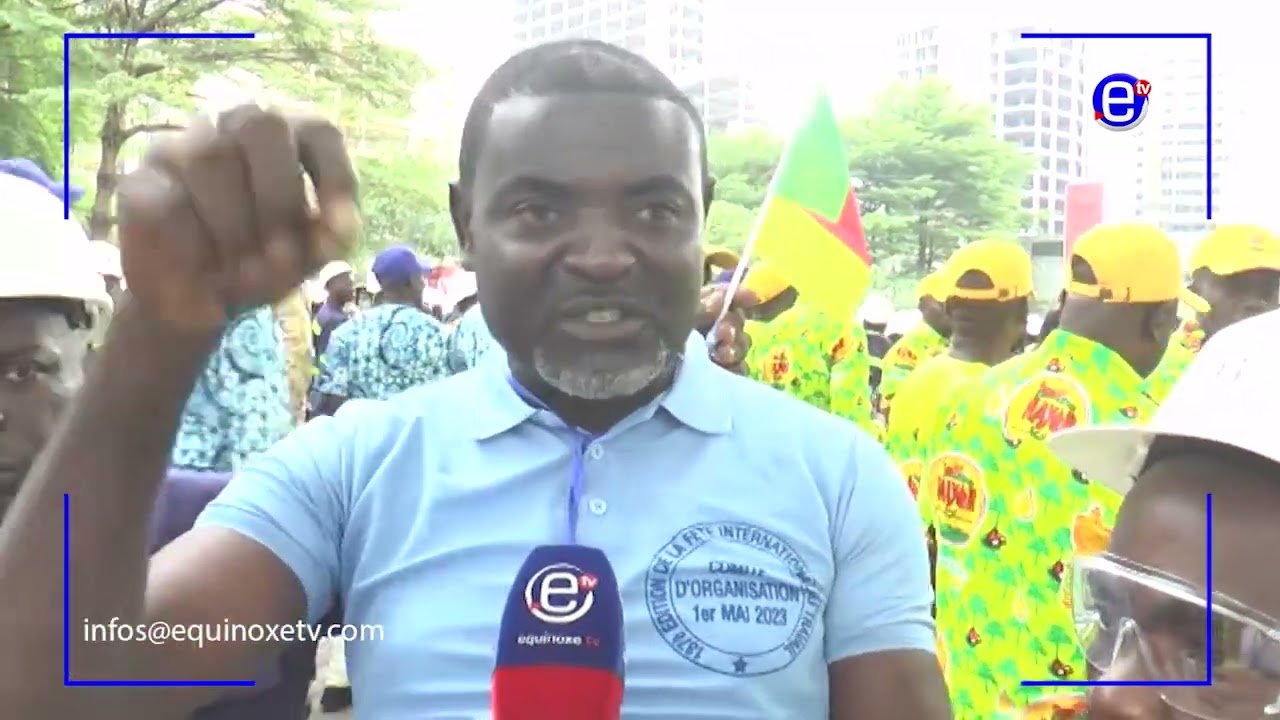 1er MAI 2023 DOUALA - ÉQUINOXE TV
