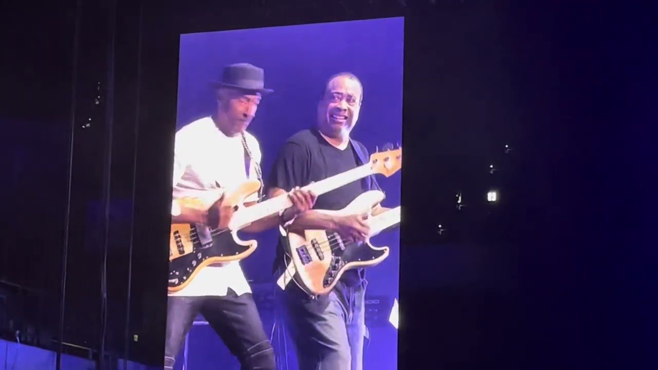 Nile Rogers & CHIC feat.MarcusMiller‼︎@BlueNoteJazzFestival 2024.#bluenote#chic#tokyo#alricordo#1998