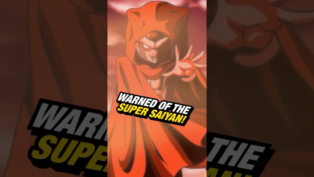 Frieza's Ancestor WARNS About the Super Saiyan #dragonball #dbz #goku
