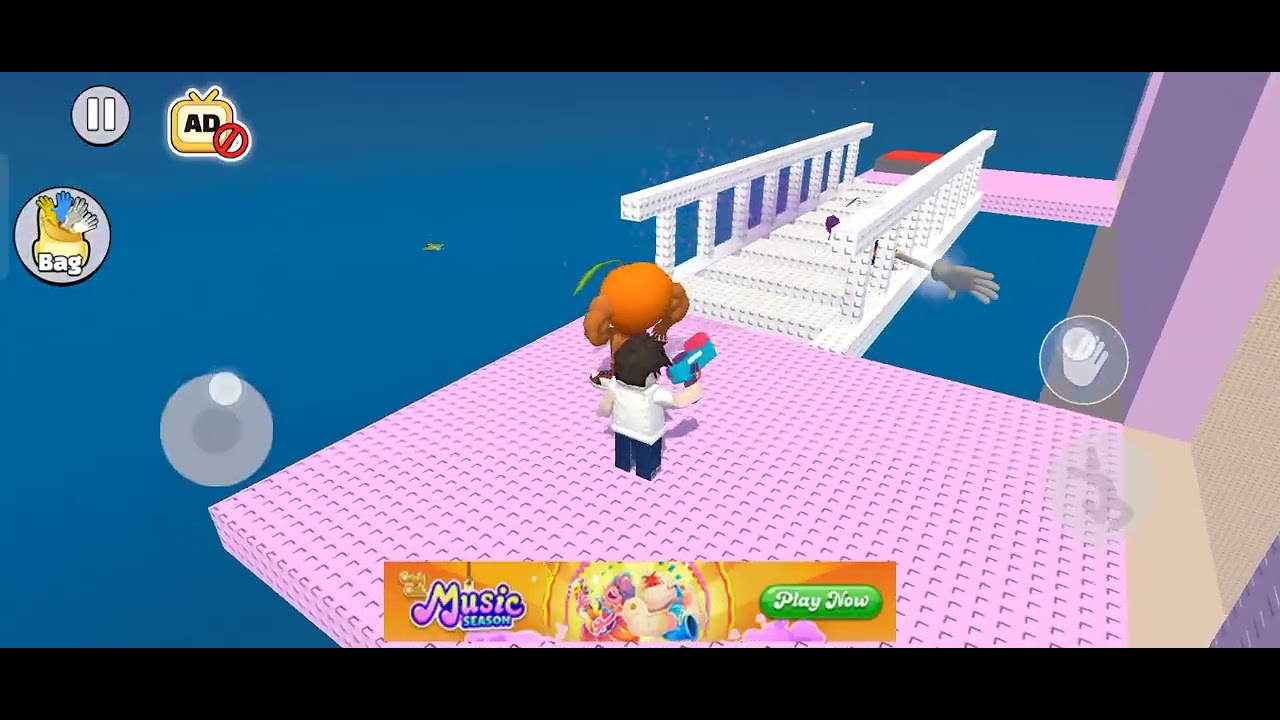 Slap Tower Troll Parkour Game Slap Tower Troll with Electric Gun 