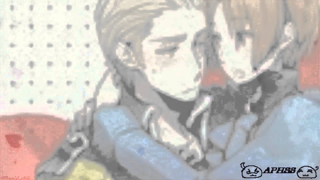 ● [Collab] ● Miss you ღAPH  GerIta and USUK ღ