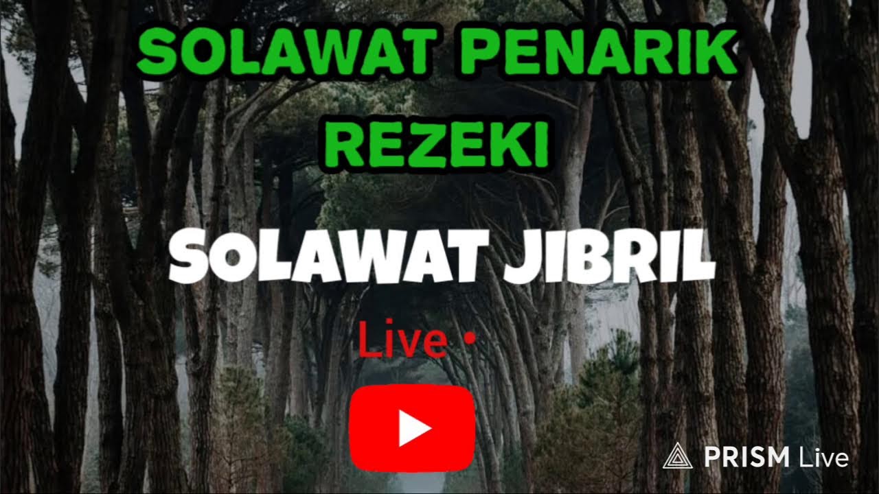 SOLAWAT JIBRIL || penarik rejeki