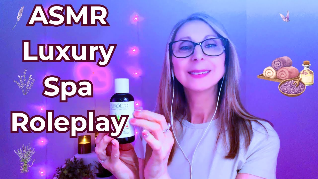 ASMR Luxury Spa Reception Roleplay 🌸 Check-In, Water Circuit, Outdoor Relaxation, Appointments