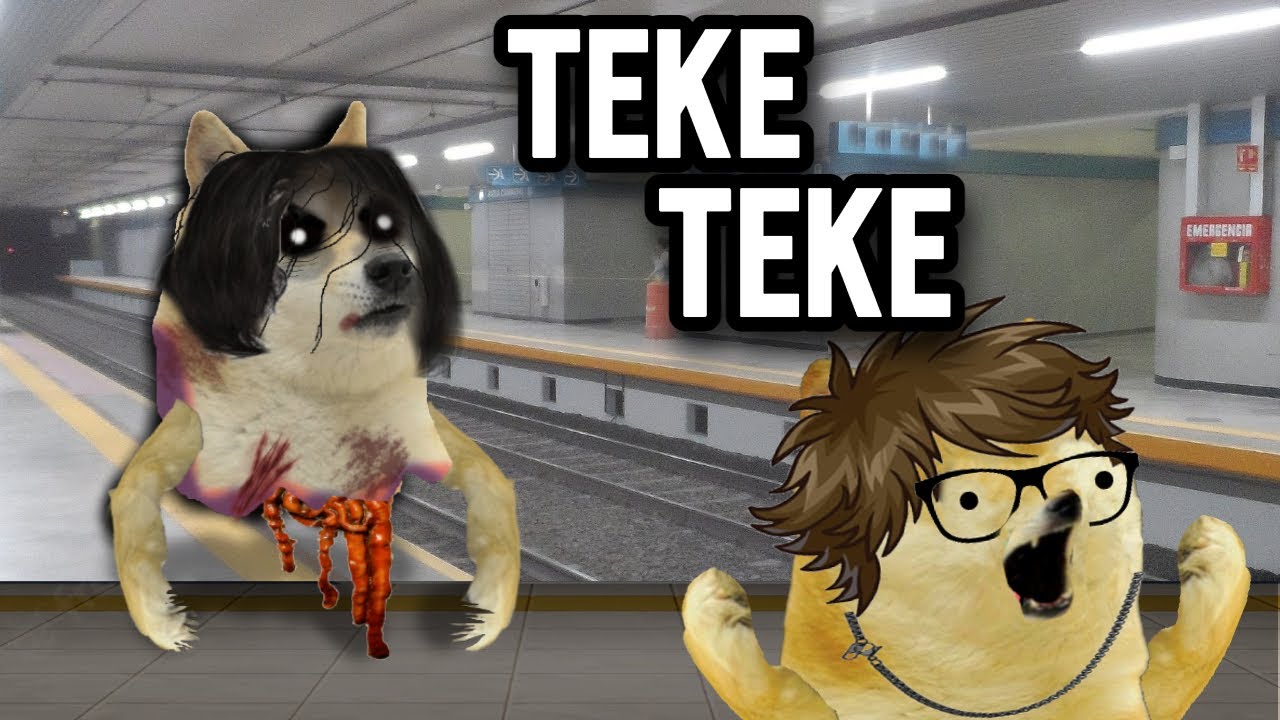 TEKE TEKE captura a unos NIÑOS con DERECHO - Hilos con cheems - Leyenda Japonesa
