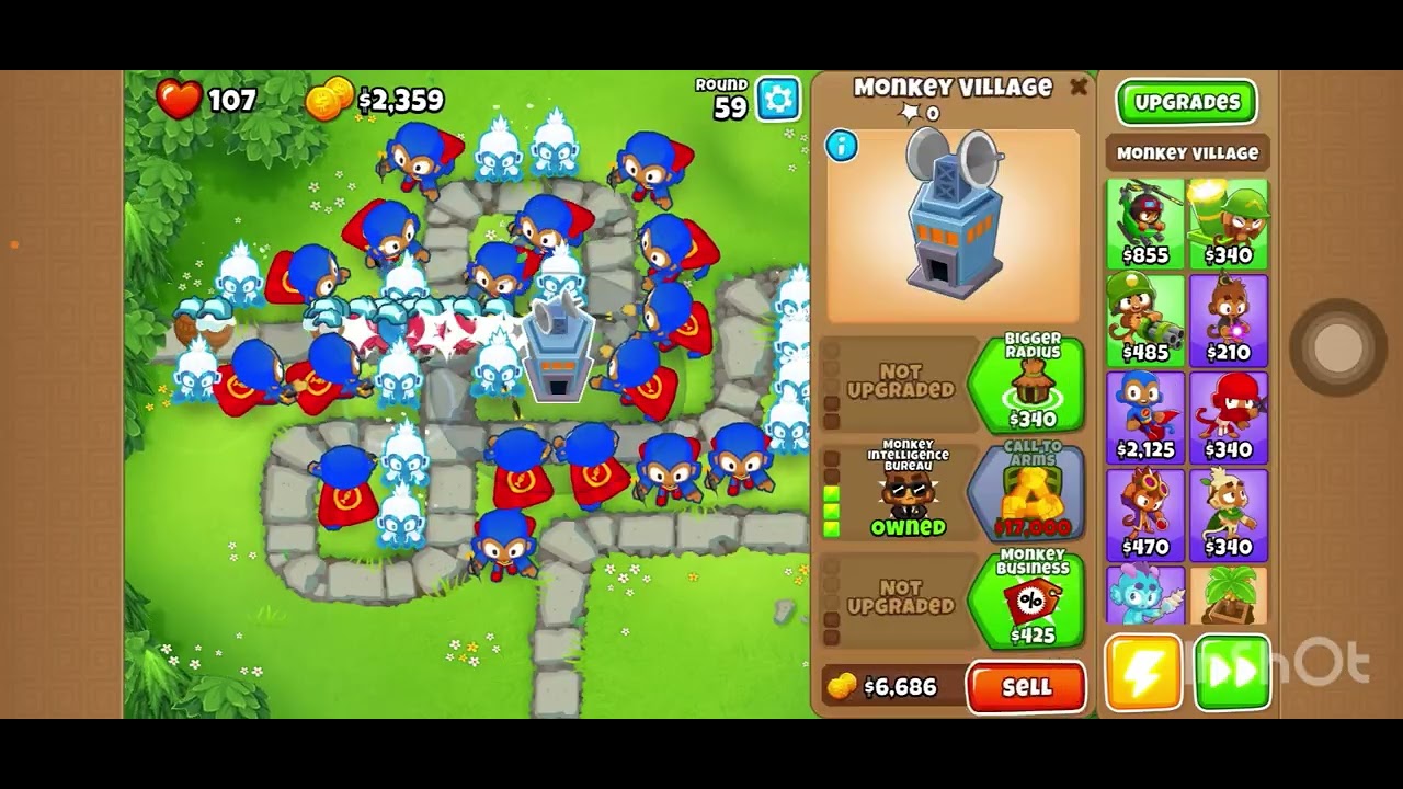 How far can I get with only 0-0-0 towers