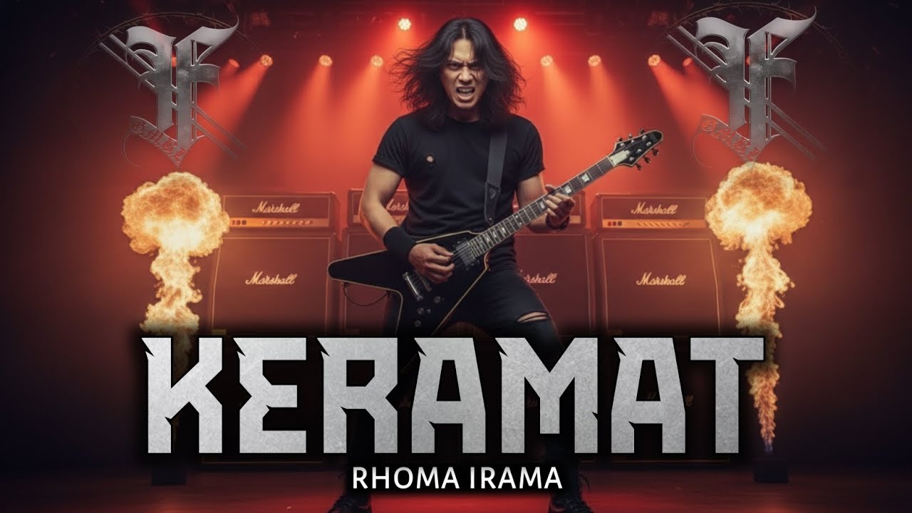 KERAMAT - RHOMA IRAMA | ROCK METAL VERSION | F G.M.B.L