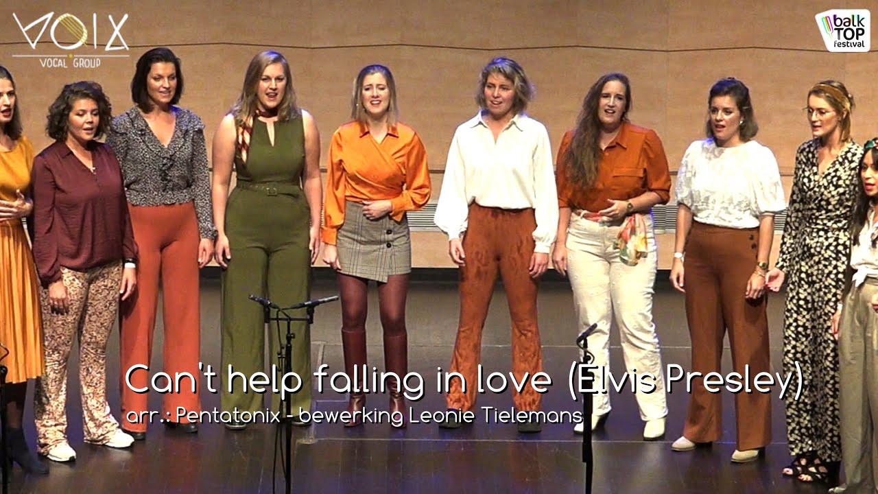 Voix Vocal Group - Can't help falling in love