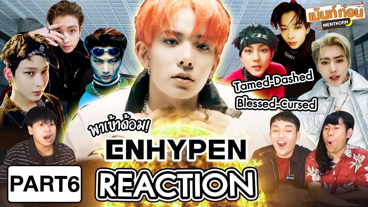 #พาเข้าด้อม ENHYPEN [PART6] 🧛 Reaction Blessed Cursed +Tamed-Dashed แวมไพร์ยุค2000